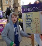 Defend Mental Health Services March and Rally 
